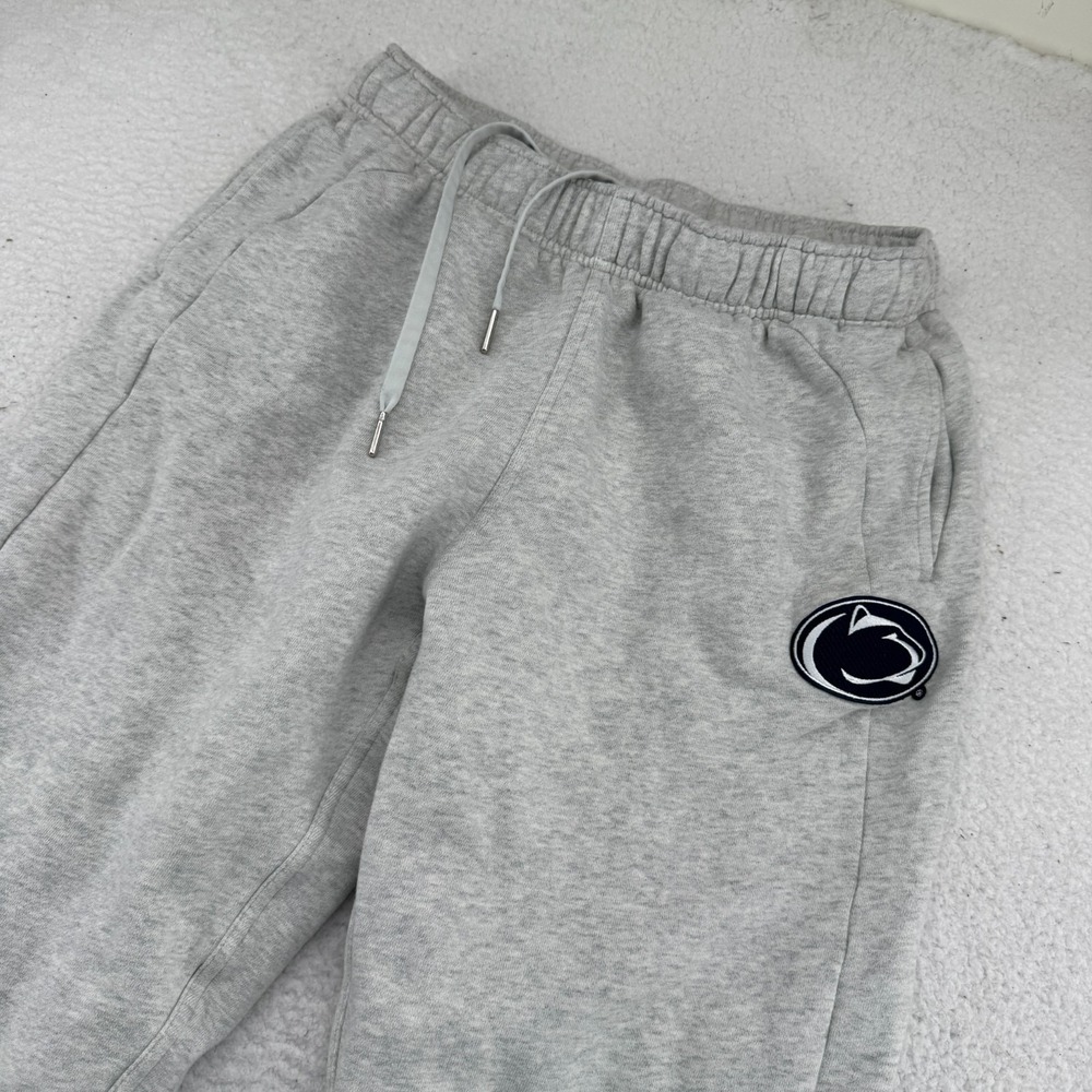 Lululemon x Penn State Nittany Lions Joggers Womens Small Gray Sweatpants RARE